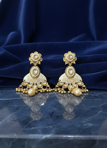 Heritage Pearl Drop Earrings