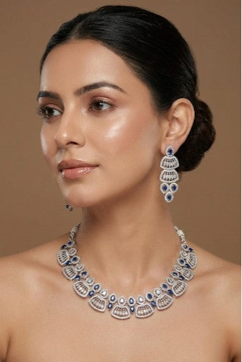 Noorvati Ruby Cascade Necklace