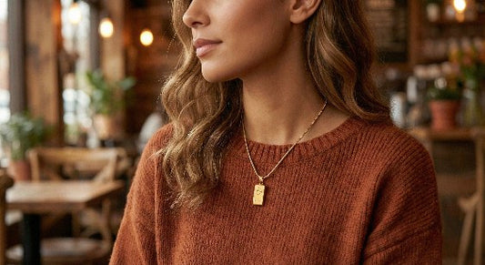 Liora Classic Gold Link Chain