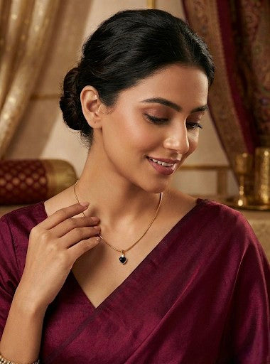 Nyra Midnight Heart Chain