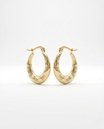 Velora Wave Studs