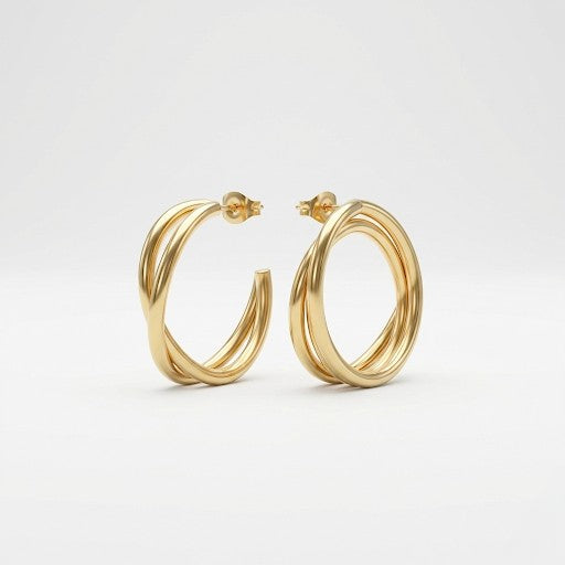 Aurelia Sculpt Studs