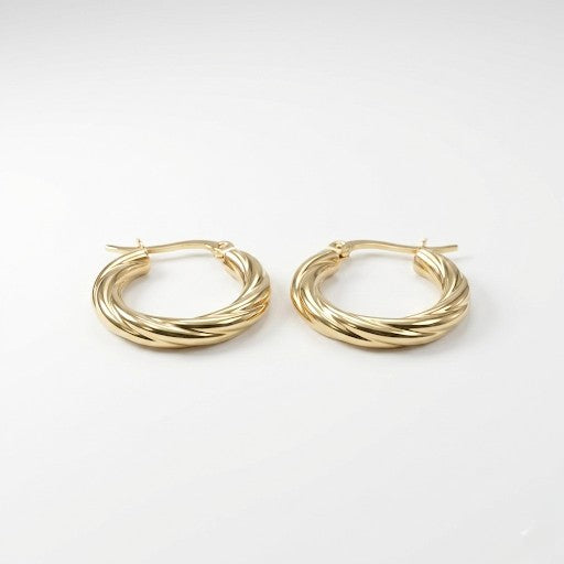 Lumière Twist Earrings