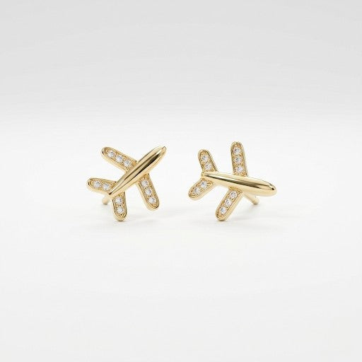 Seraphina Curve Studs