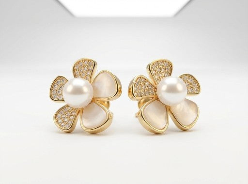 Celestia Wing Earrings