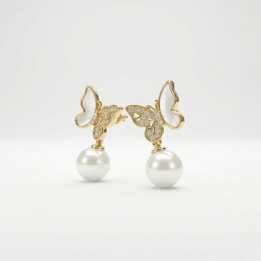 Lyrielle Wing Studs
