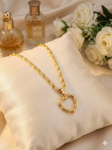 Timeless Heart Pendant