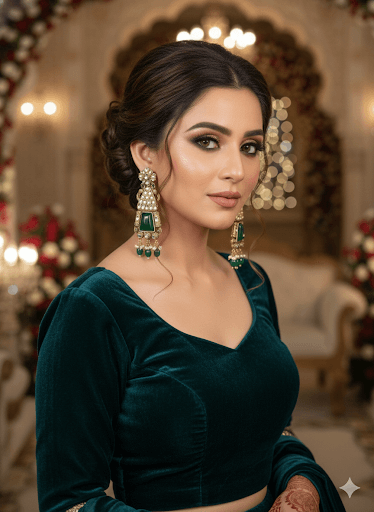 Meher Drop Earrings