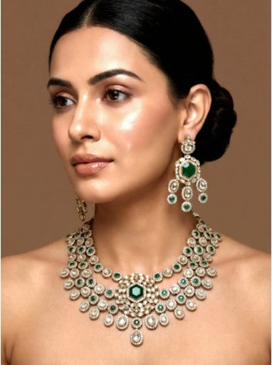Ishani Kundan Statement Necklace