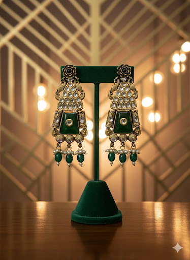 Meher Drop Earrings