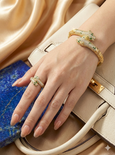 Snake Shine Bracelet