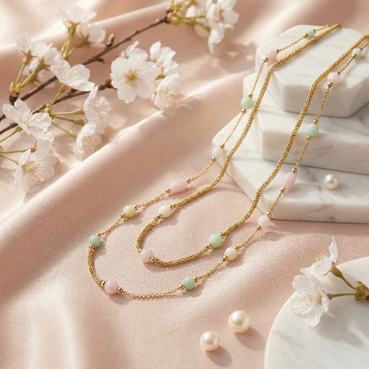 Elysian Glow Layered Chain