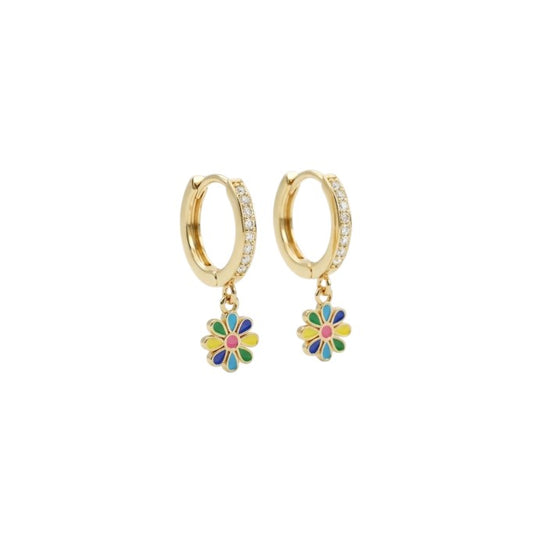 Celeste Contour Studs