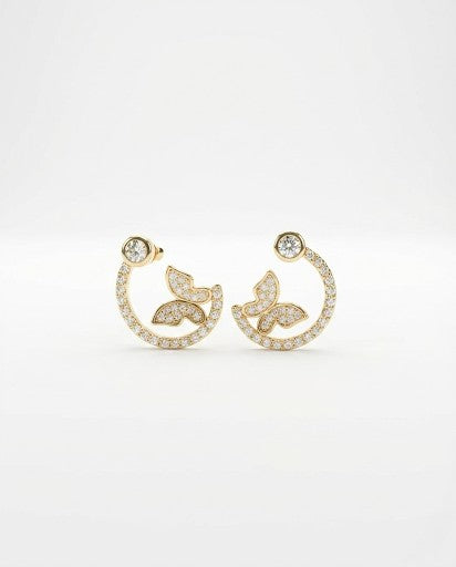 Aurora Flutter Earrings