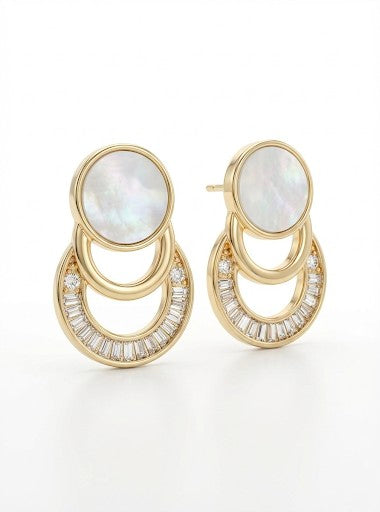 Amorelle Flutter Earrings