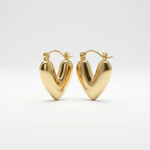 Virella Heart Earrings