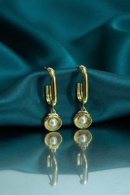 Thalira Sculpt Earrings