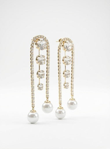 Oceira Form Earrings