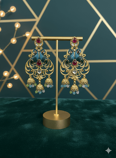 Noor Drop Earrings