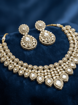 Crystal Line Necklace